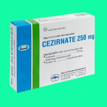 Cezirnate 250 mg