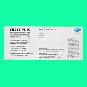 Cilzec Plus 3 Cilzec Plus