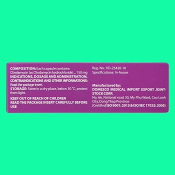 Clindamycin 150mg Domesco