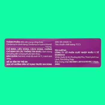 Clindamycin 150mg Domesco