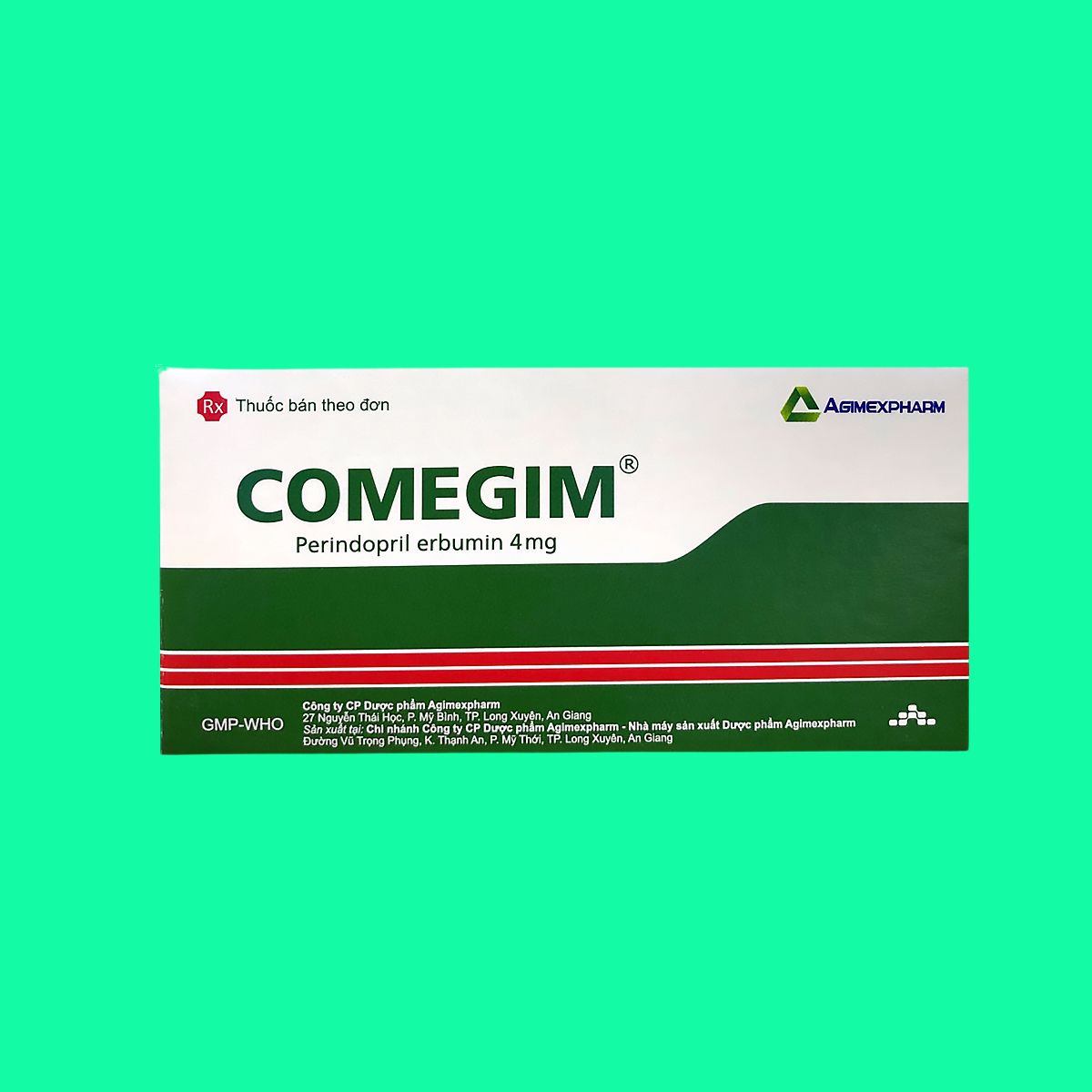 Comegim 4mg (2) Comegim 4mg