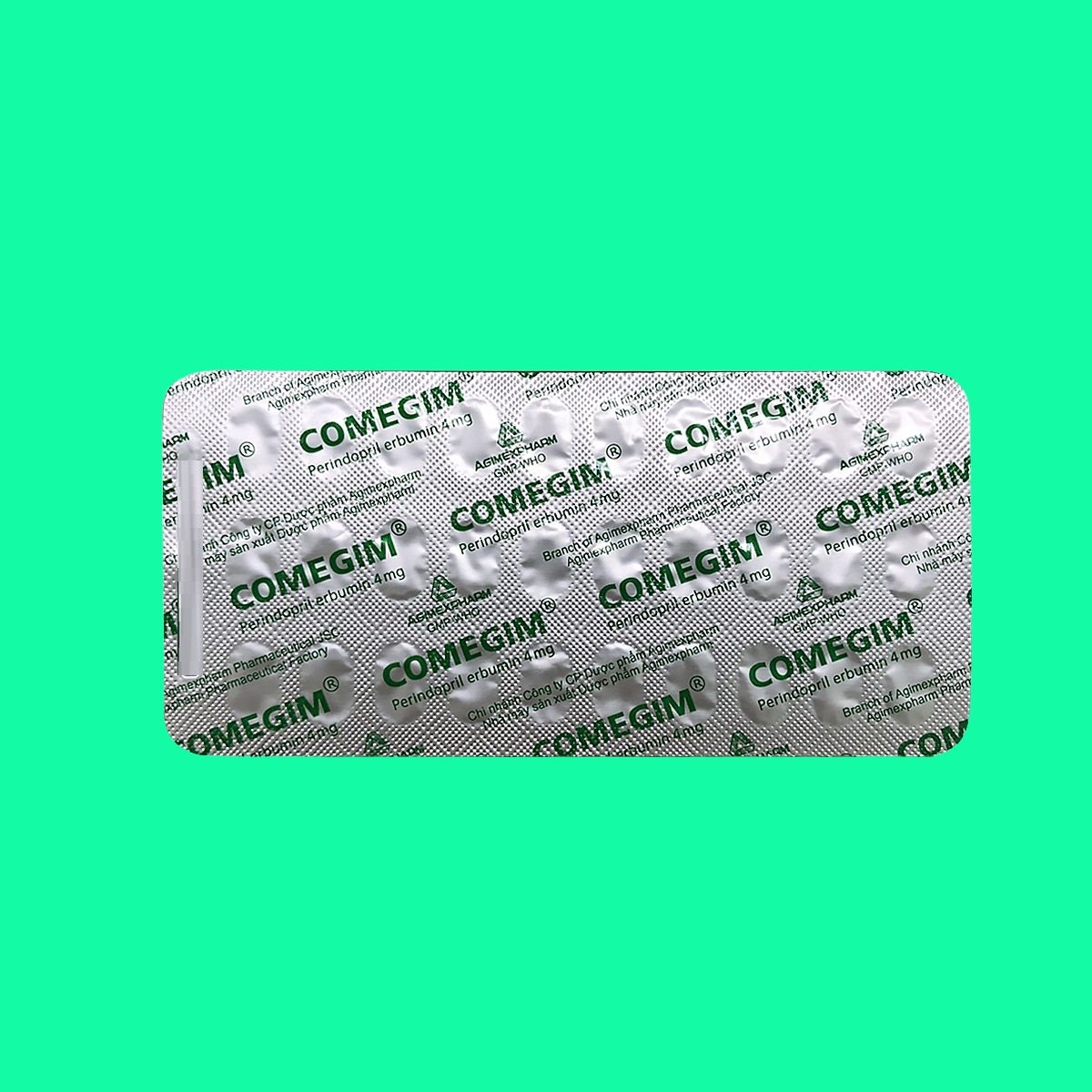 Comegim 4mg (5) Comegim 4mg