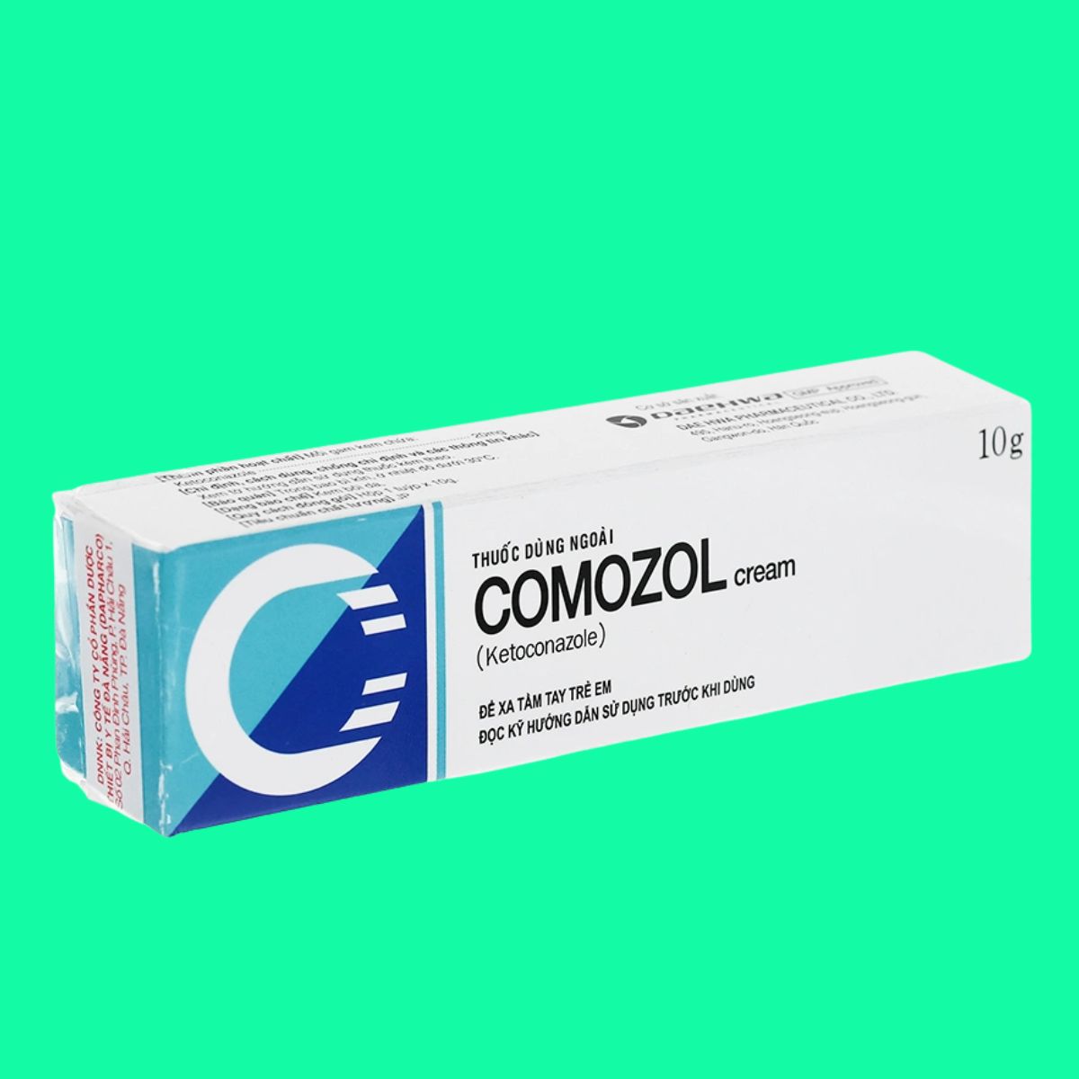 Comozol Cream (3) Comozol Cream
