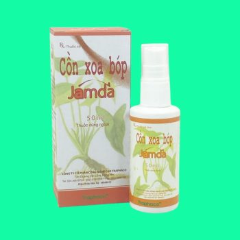 Cồn xoa bóp Jamda