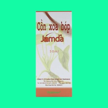 Cồn xoa bóp Jamda