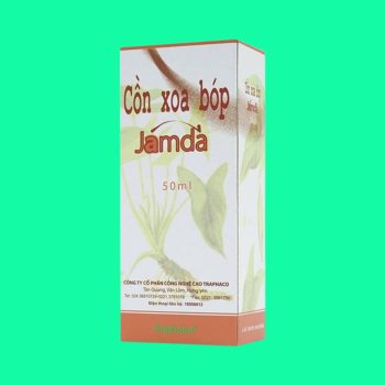 Cồn xoa bóp Jamda
