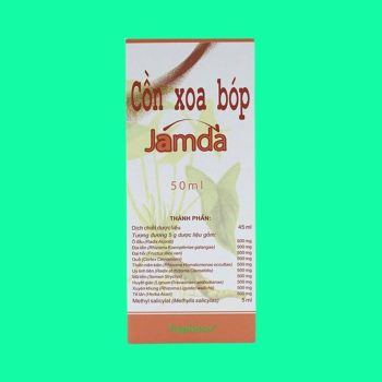 Cồn xoa bóp Jamda