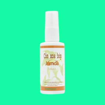 Cồn xoa bóp Jamda