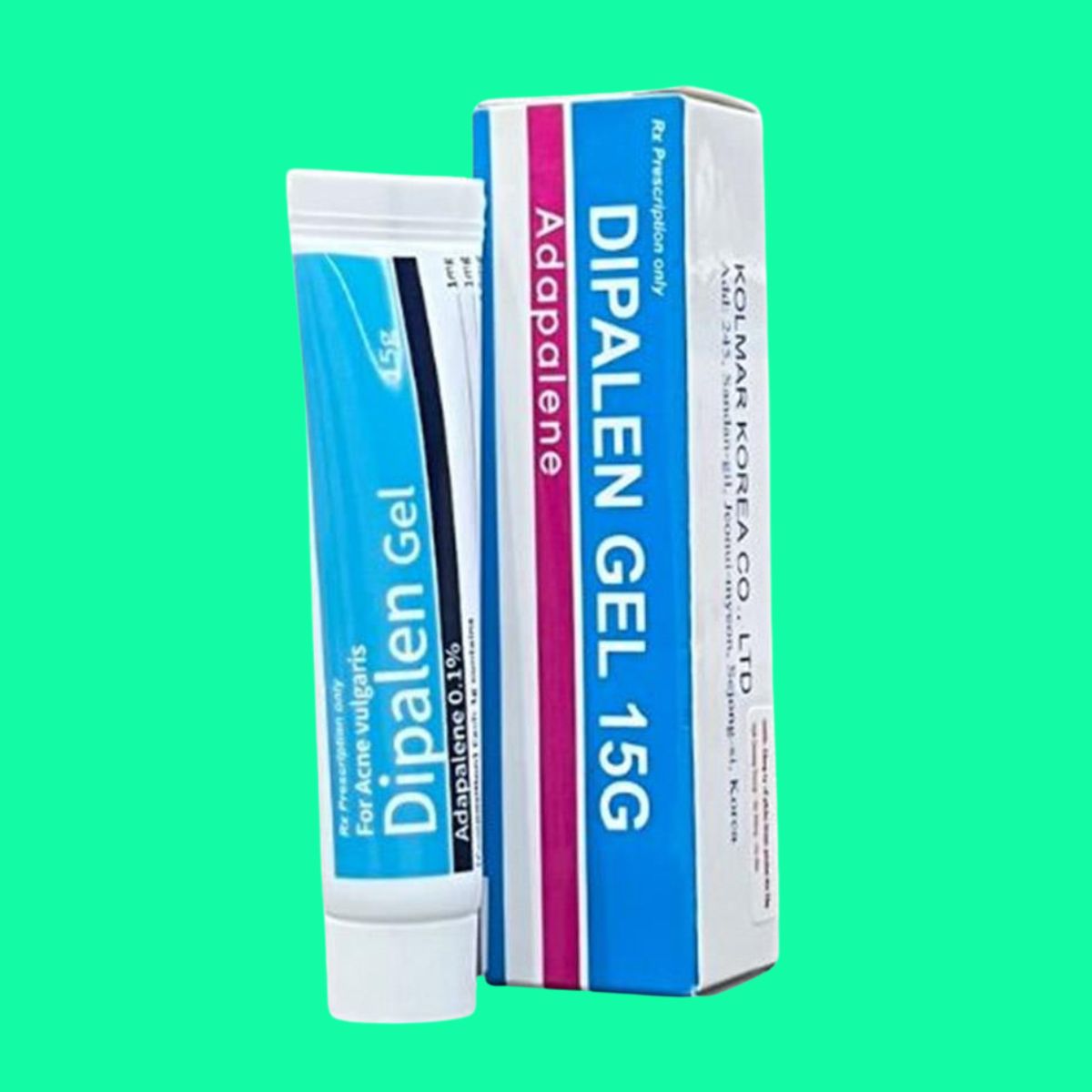 Dipalen Gel 0.1% (2) Dipalen Gel 0.1%