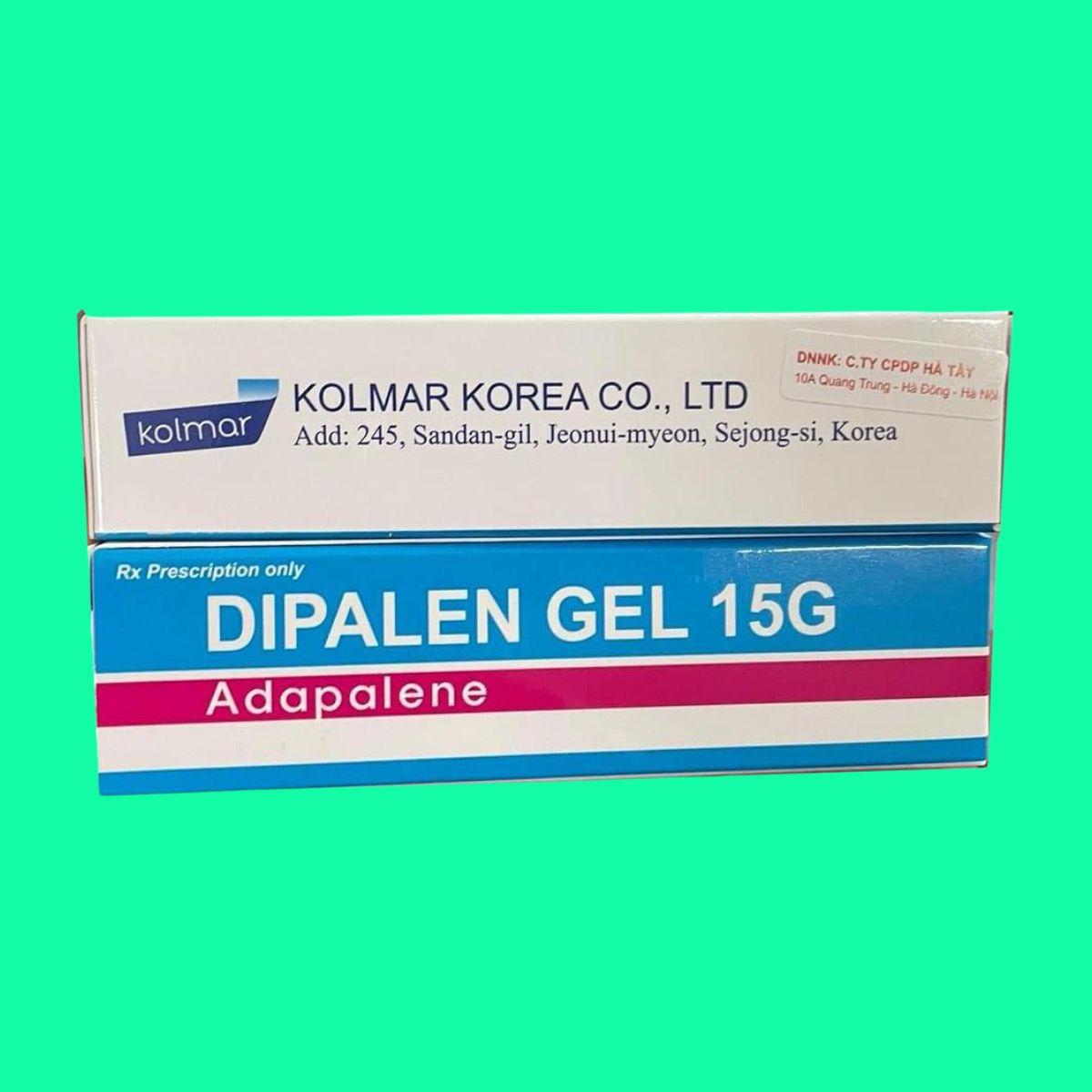 Dipalen Gel 0.1% (3) Dipalen Gel 0.1%