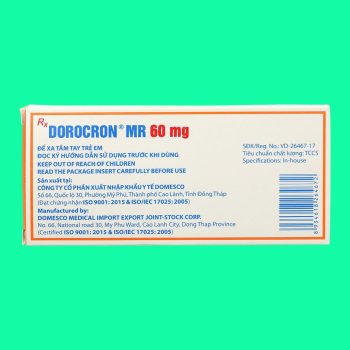 Dorocron MR 60mg