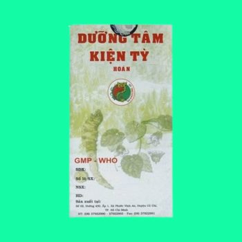 Dưỡng Tâm Kiện Tỳ Hoàn