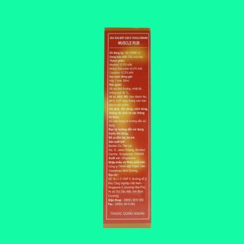 Eagle Brand Muscle Rub