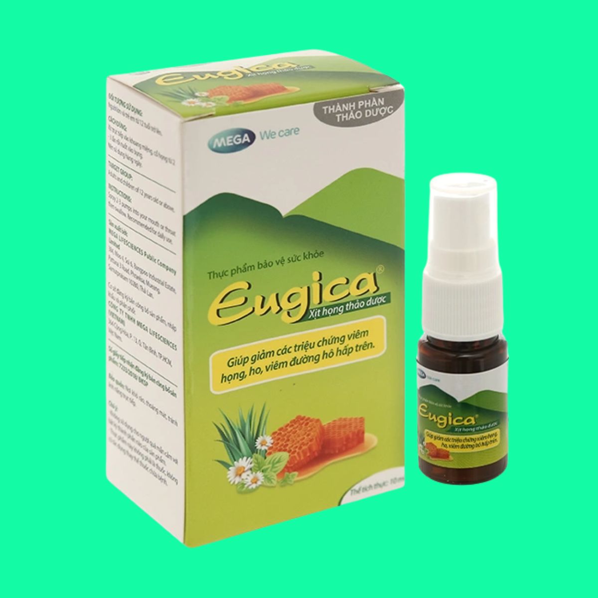 Eugica Mouth Spray (1) Eugica Mouth Spray