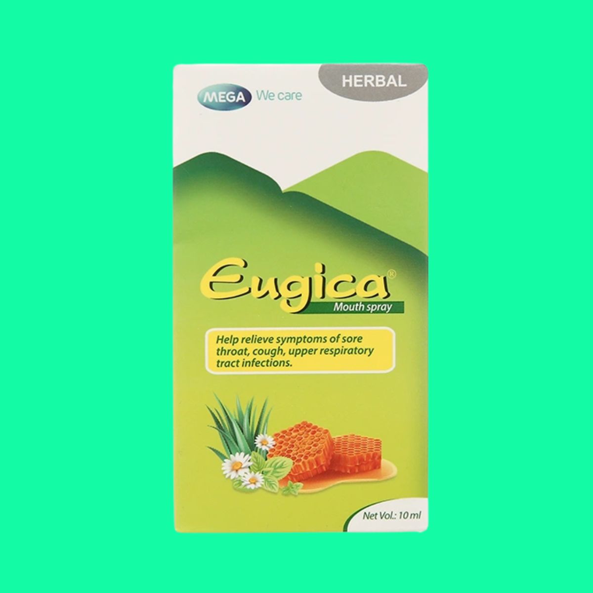 Eugica Mouth Spray (2) Eugica Mouth Spray