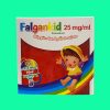 Falgankid 25mg/ml 9 Falgankid 25mg/ml