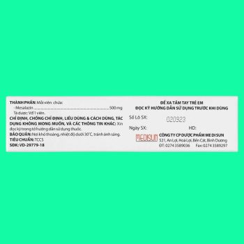 Fedcerine 500mg