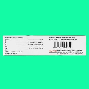 Fedcerine 500mg