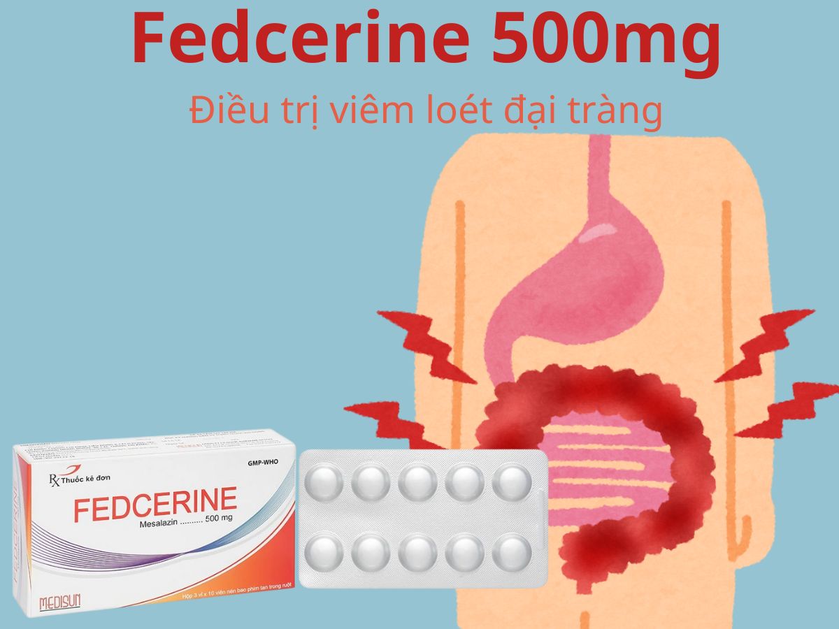 Fedcerine 500mg