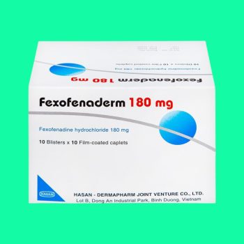 Fexofenaderm 180 mg