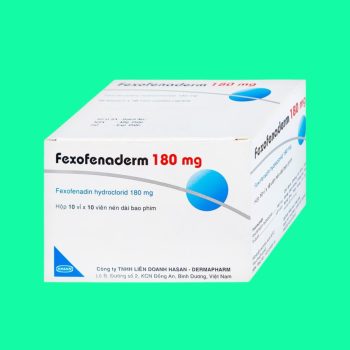 Fexofenaderm 180 mg