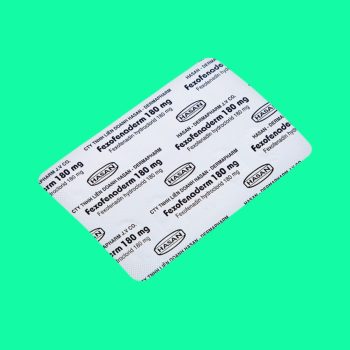 Fexofenaderm 180 mg