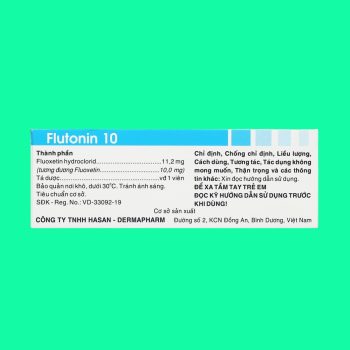 Flutonin 10
