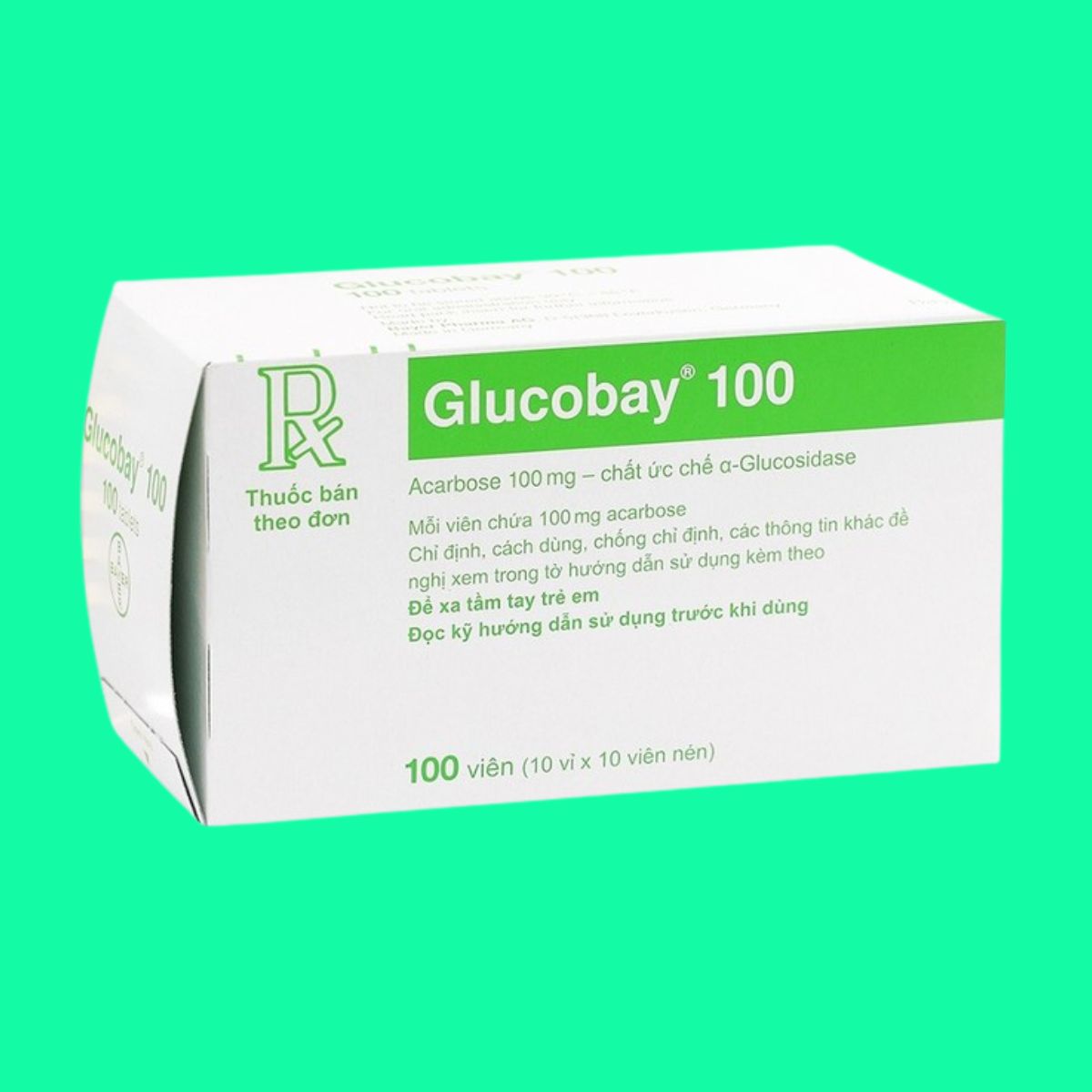 Glucobay 100mg (2) Glucobay 100mg