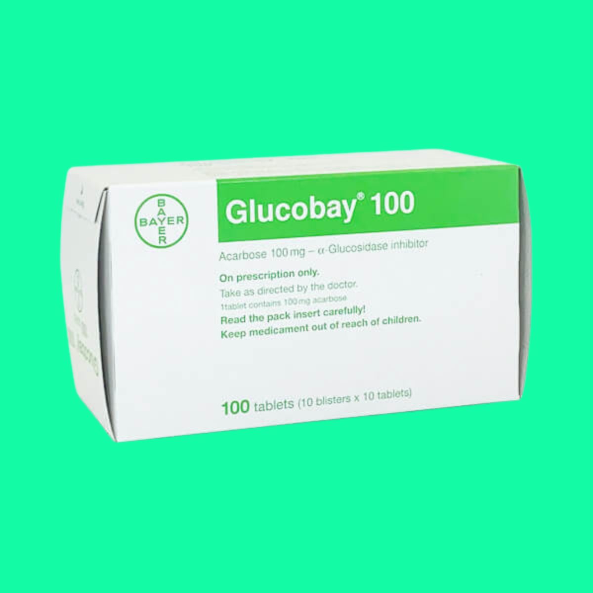 Glucobay 100mg (3) Glucobay 100mg