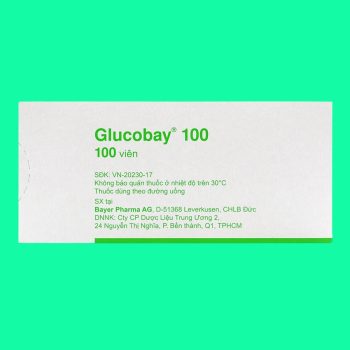 Glucobay 100mg 4 Glucobay 100mg