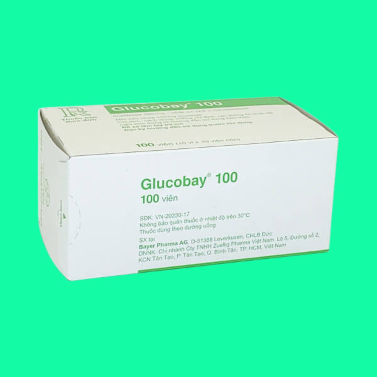 Glucobay 100mg (5) Glucobay 100mg
