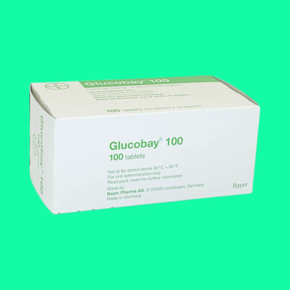 Glucobay 100mg (6) Glucobay 100mg