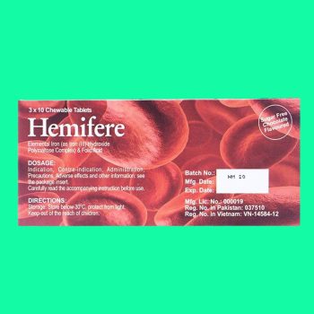 Hemifere 100mg 4 Hemifere 100mg
