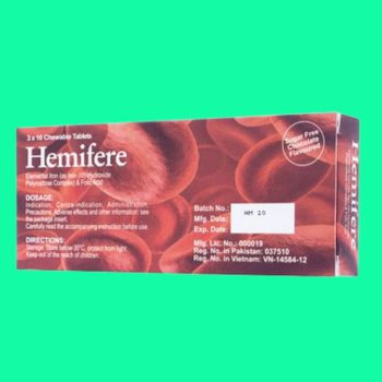 Hemifere 100mg 5 Hemifere 100mg