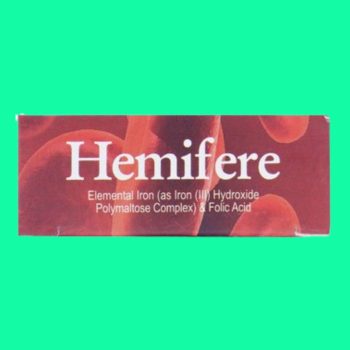 Hemifere 100mg 8 Hemifere 100mg