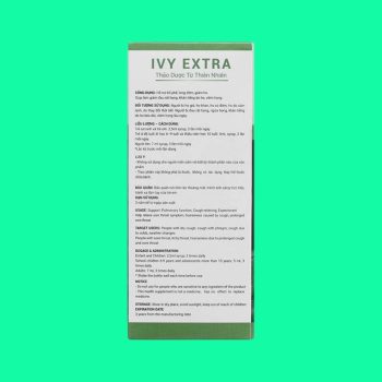 Ivy Extra 6 Ivy Extra