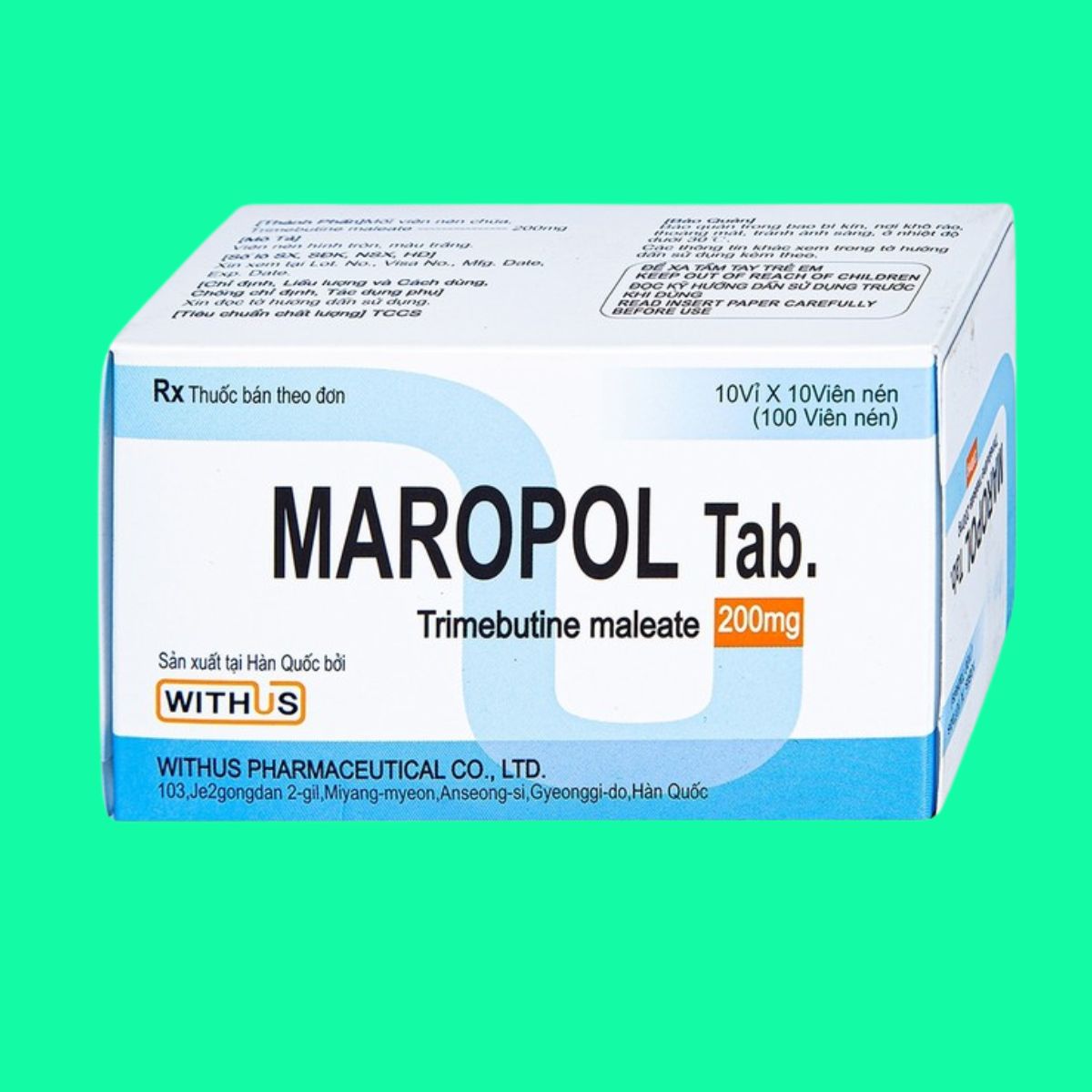 Maropol Tab. 200mg (2) Maropol Tab. 200mg