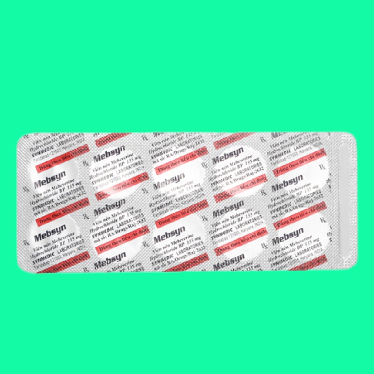 Mebsyn 135mg (10) Mebsyn 135mg