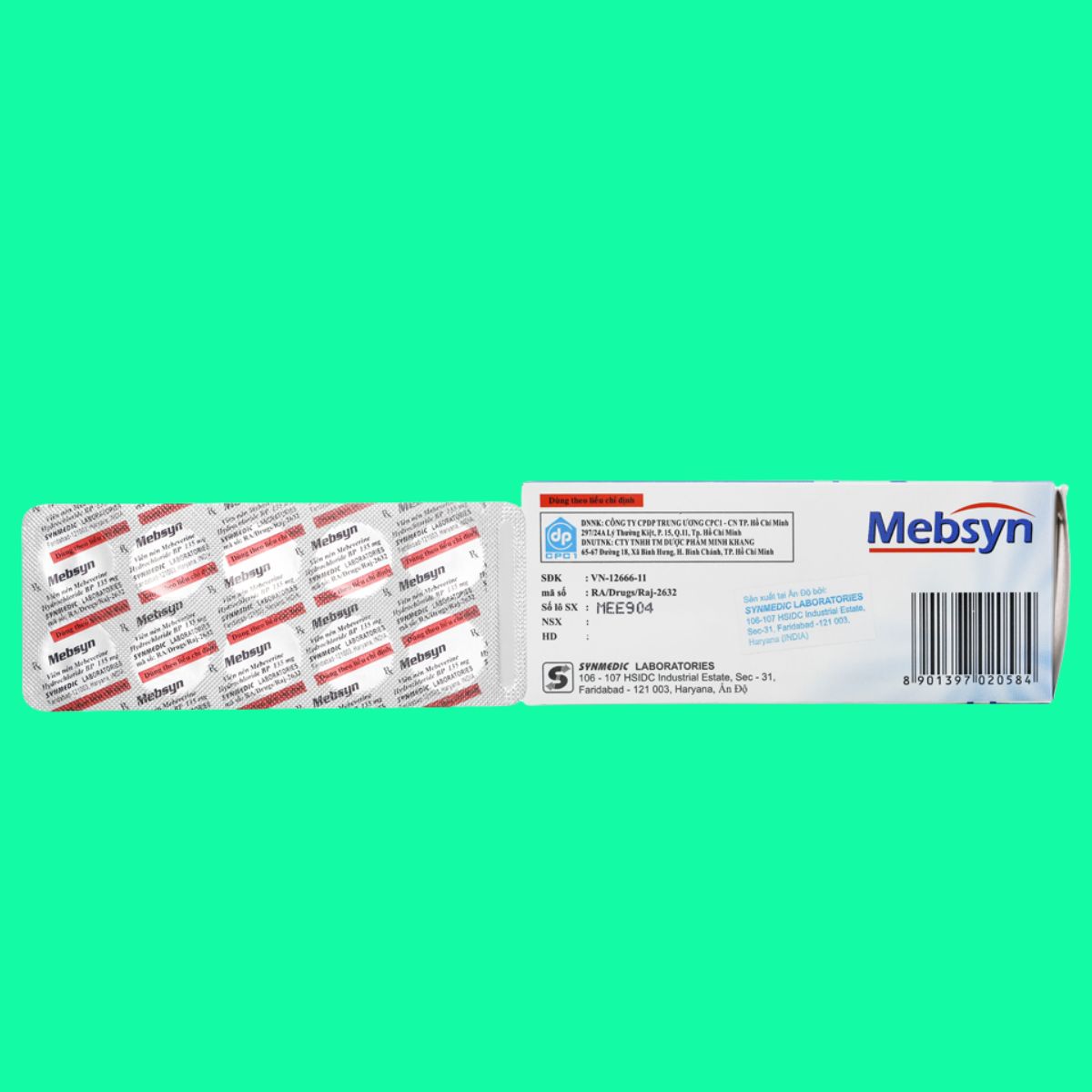 Mebsyn 135mg (2) Mebsyn 135mg