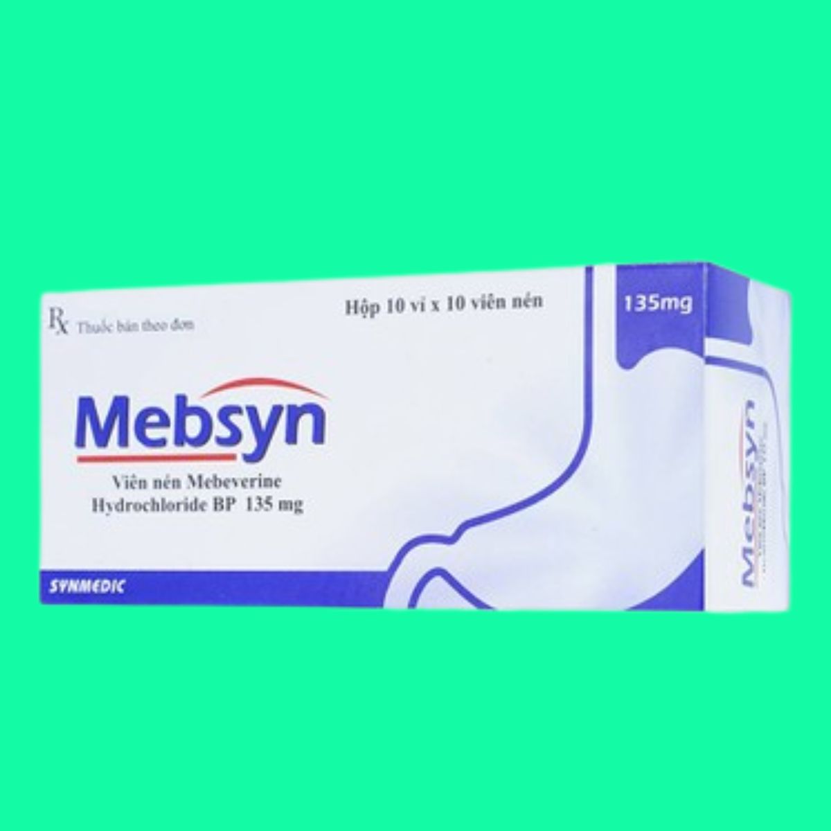 Mebsyn 135mg (5) Mebsyn 135mg