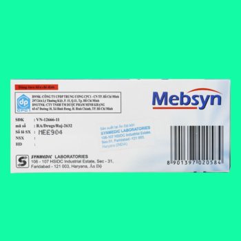 Mebsyn 135mg 5 Mebsyn 135mg