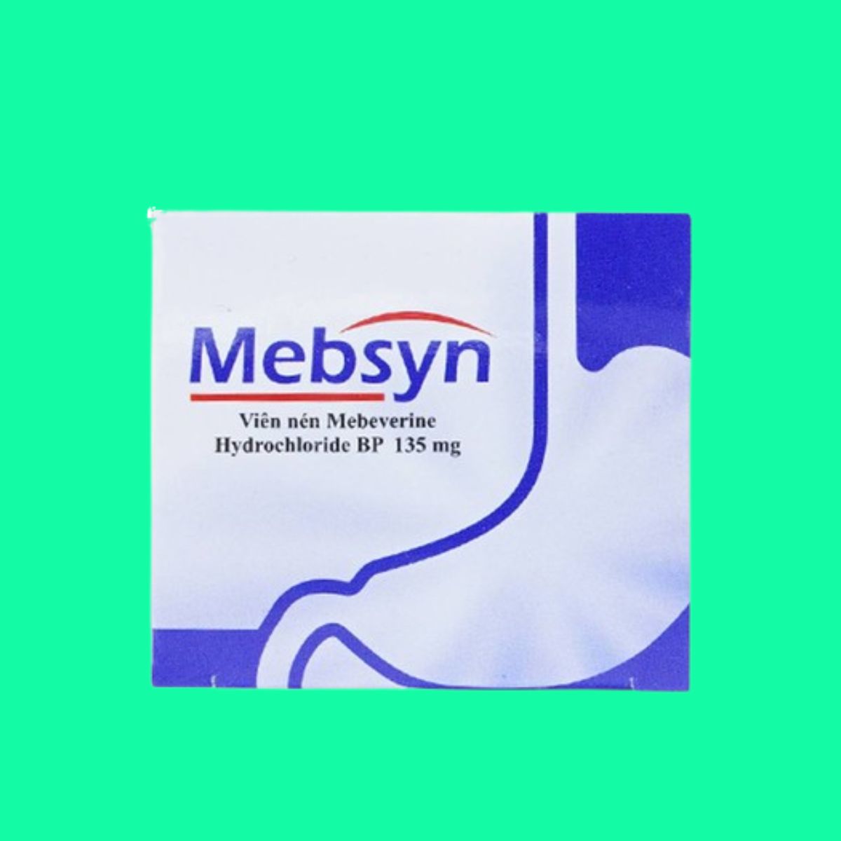 Mebsyn 135mg (7) Mebsyn 135mg
