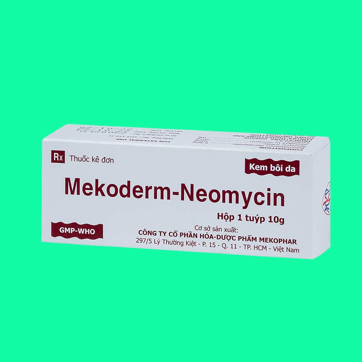 Mekoderm-Neomycin (2) Mekoderm-Neomycin