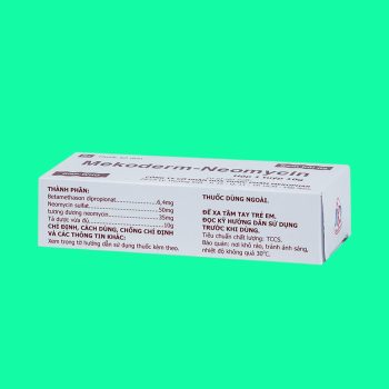 Mekoderm-Neomycin 3 Mekoderm-Neomycin
