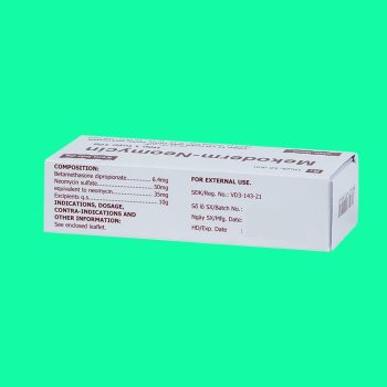 Mekoderm-Neomycin 4 Mekoderm-Neomycin