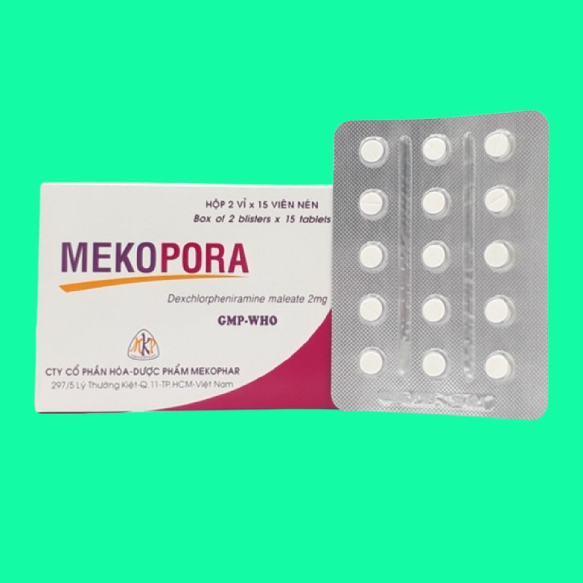 Mekopora 2mg (1) Mekopora 2mg