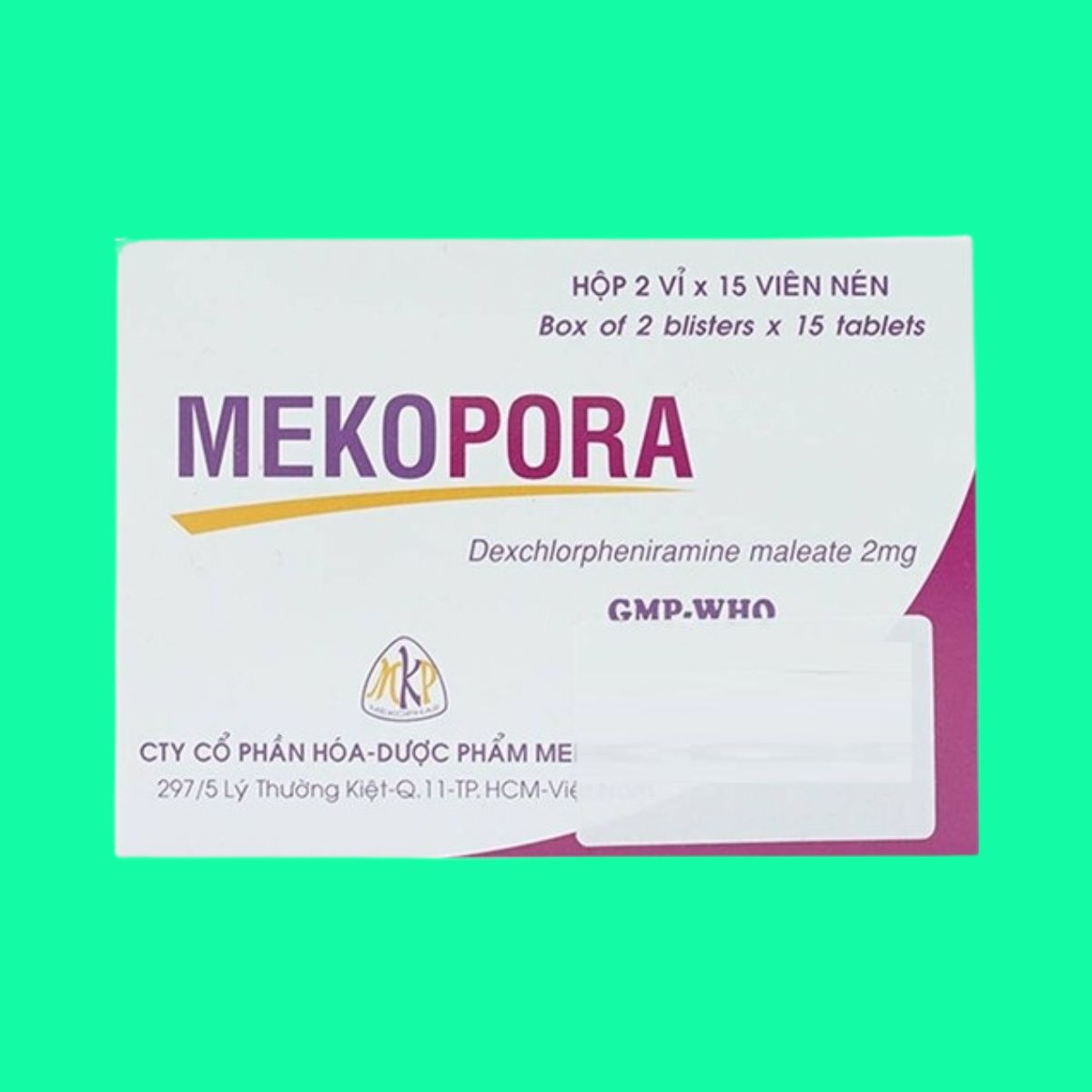 Mekopora 2mg (2) Mekopora 2mg