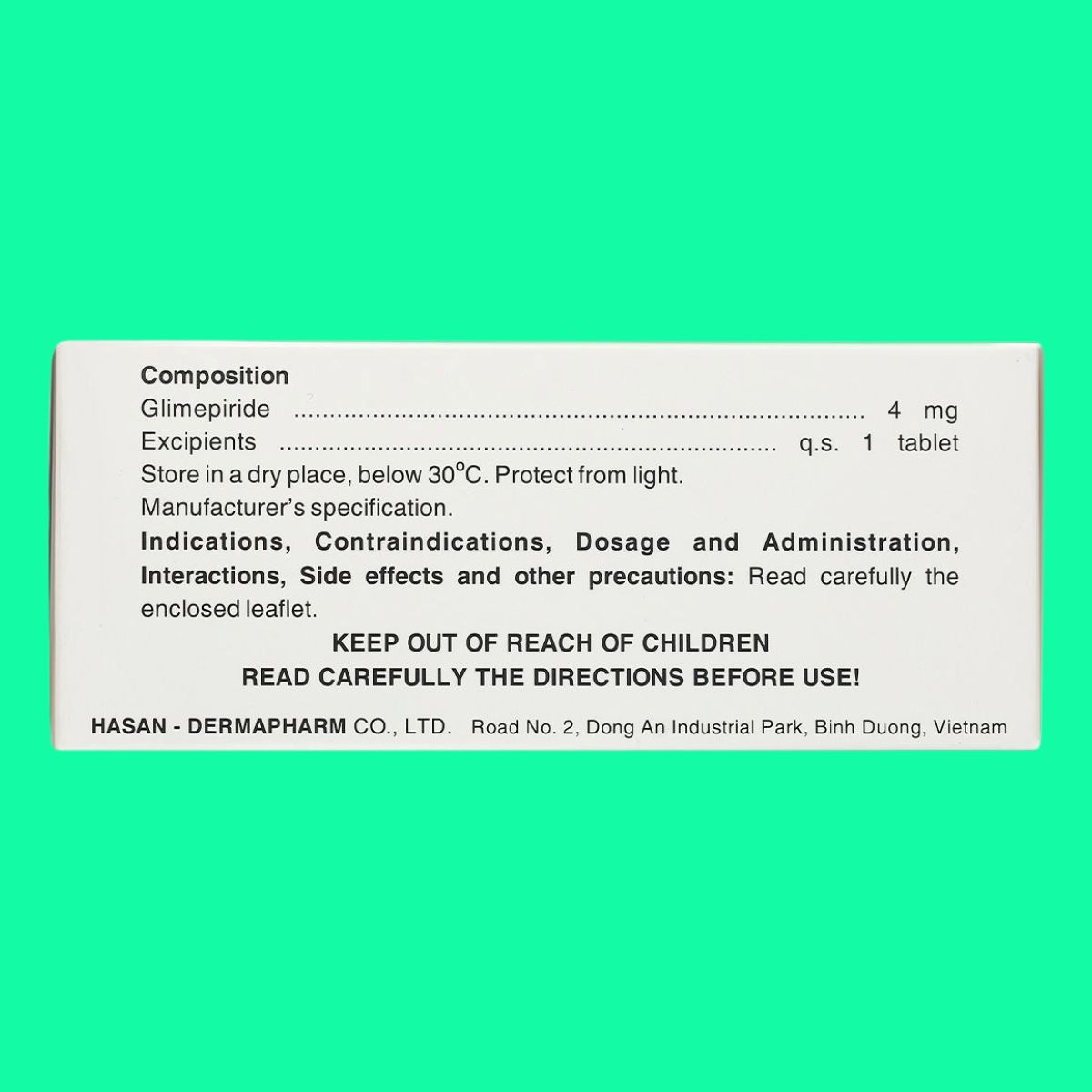 Miaryl 4mg (5) Miaryl 4mg