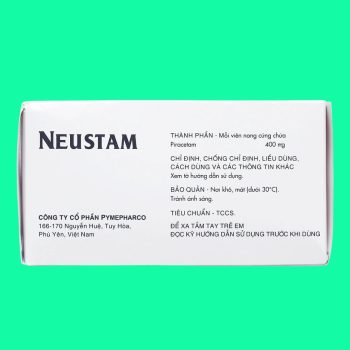 Neustam 400mg 4 Neustam 400mg
