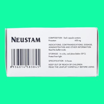 Neustam 400mg 5 Neustam 400mg